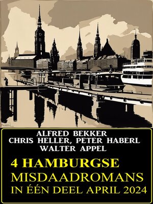 cover image of 4 Hamburgse misdaadromans in één deel April 2024